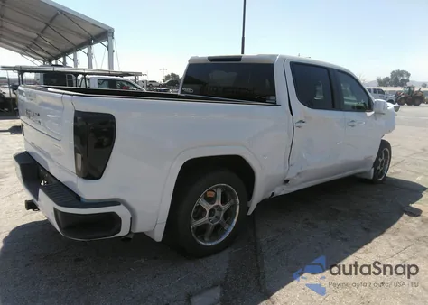 2021 GMC Sierra 1500 2Wd Short Box Elevation from USA, damaged, VIN 3GTP8CED4MG219128